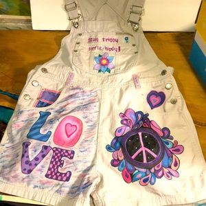 London lg short bibs